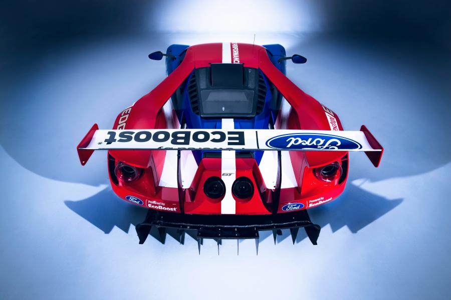  Ford GT Race Car 2016 года  (фото 3 из 46)